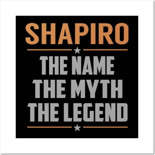 SHAPIRO The Name The Myth The Legend Posters and Art